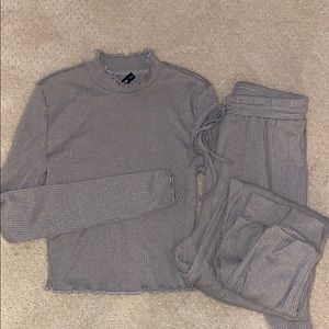 Sweat suit set